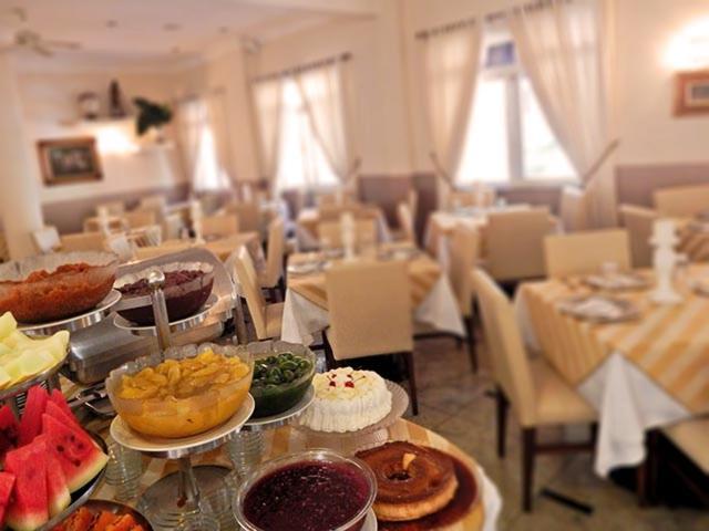Hotel Da Vinci Serra Negra  Bagian luar foto