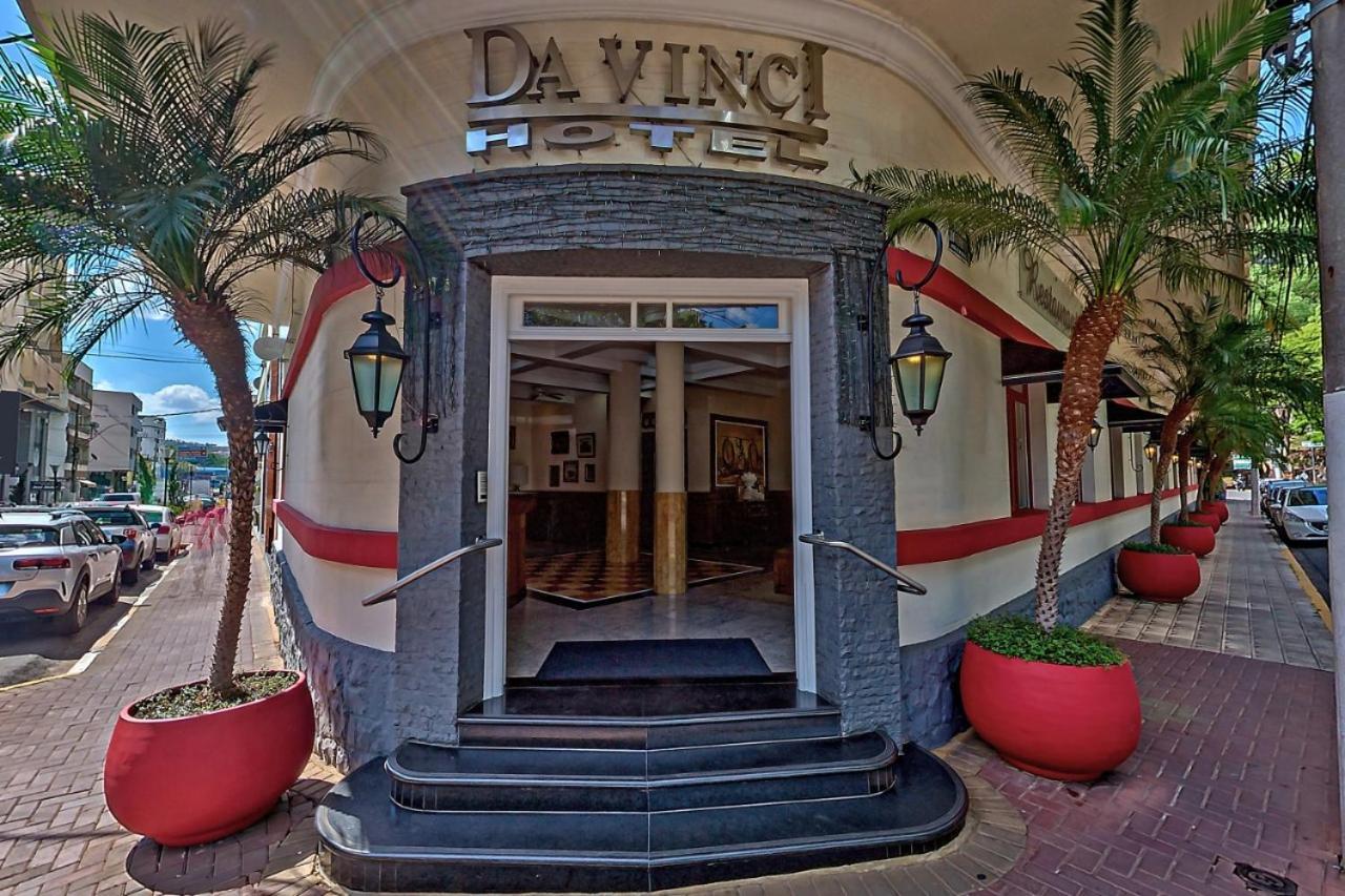 Hotel Da Vinci Serra Negra  Bagian luar foto
