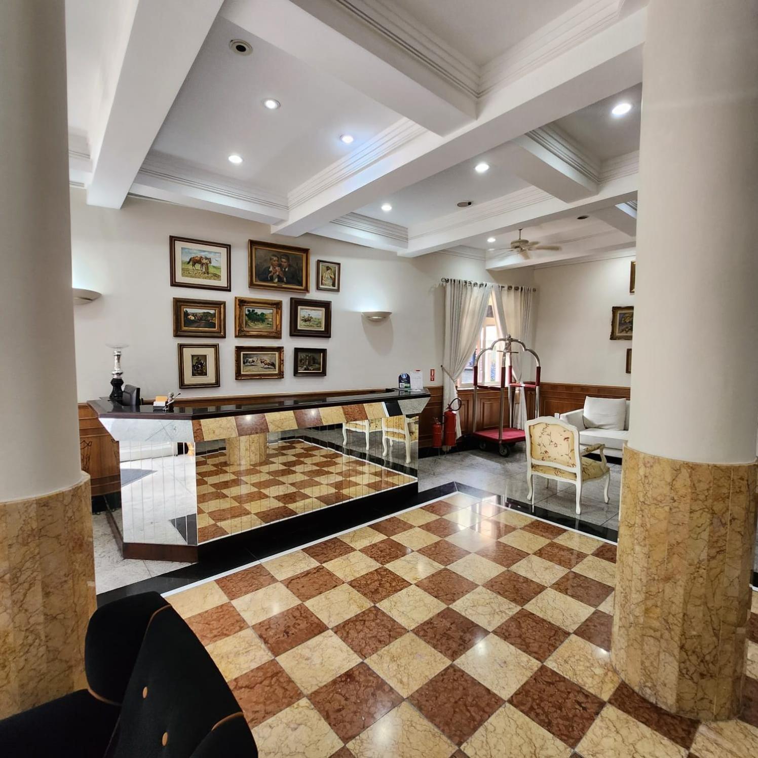 Hotel Da Vinci Serra Negra  Bagian luar foto